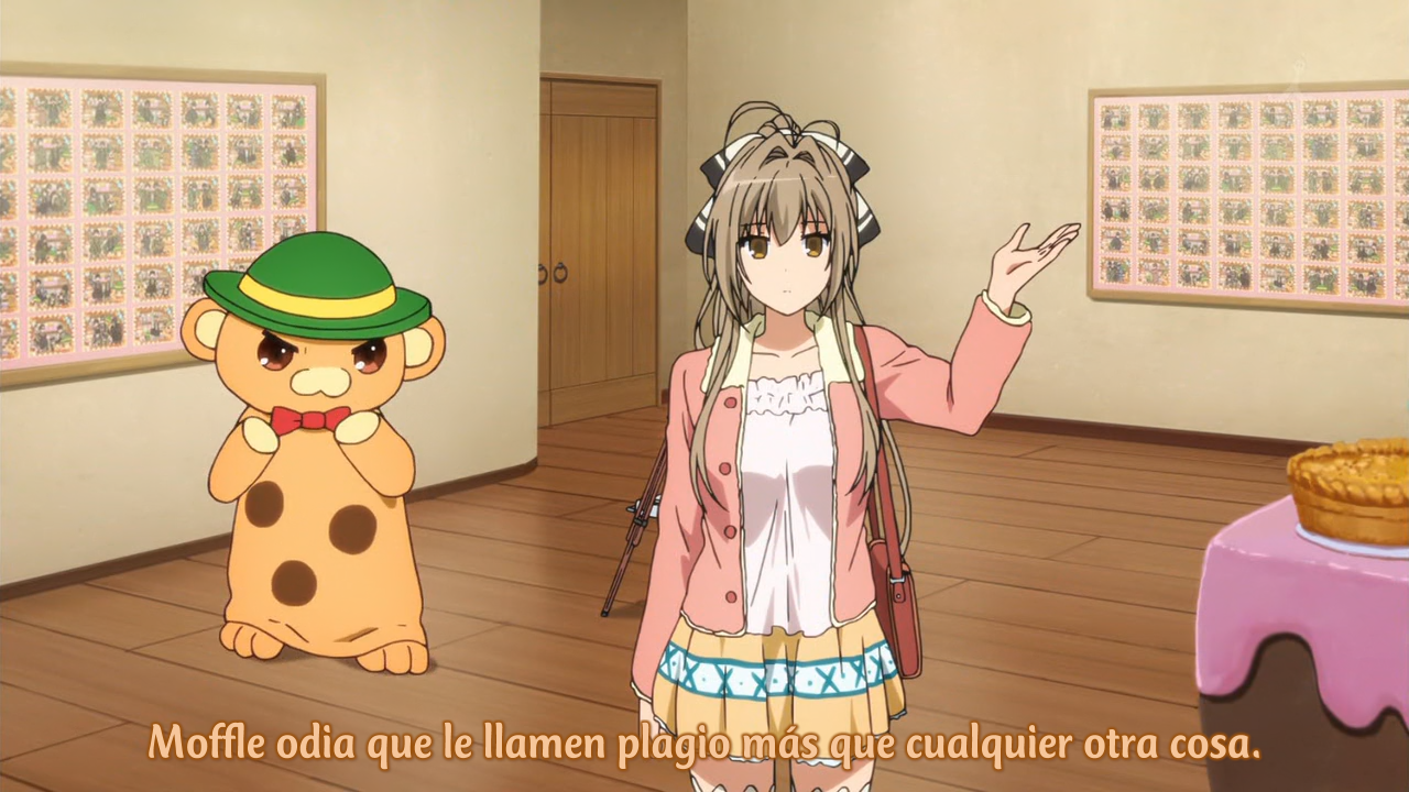 Amagi Brilliant Park (Shinda Sekai Subs)